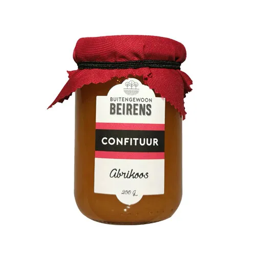 Confituur abrikoos 200gr