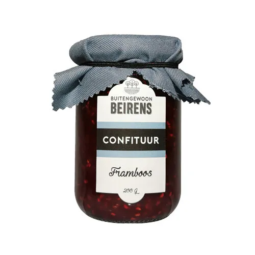 Confituur framboos 200gr
