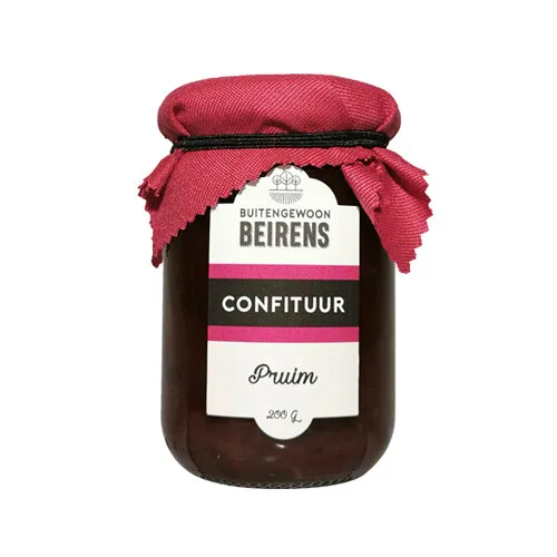 Confituur pruim 200gr