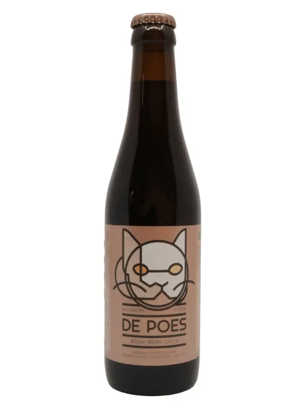 De Poes Bruin 33cl