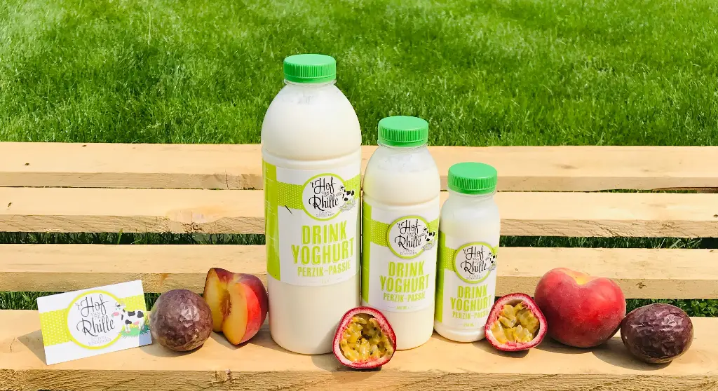 Drinkyoghurt passie perzik 500ml