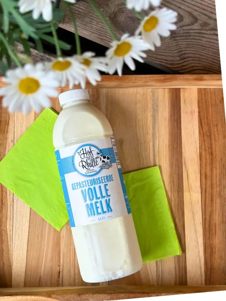 Gepasteuriseerde volle melk 1l