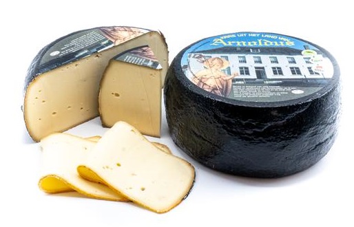 Kaas arnoldus (paterskaas biergerijpt) bol 3kg