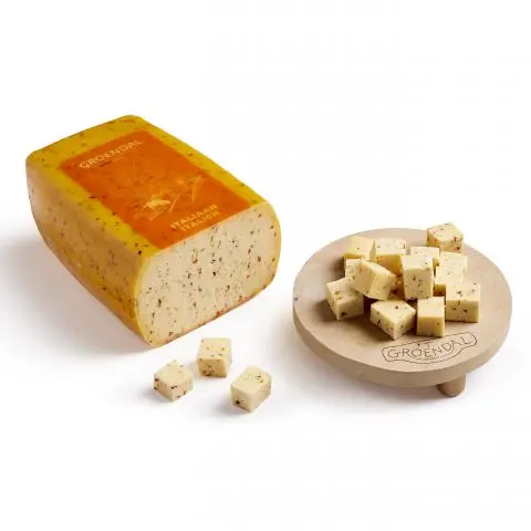 Kaas italiaanse kruiden 5kg