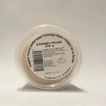 Kaas platte mager 4 vruchten 200gr
