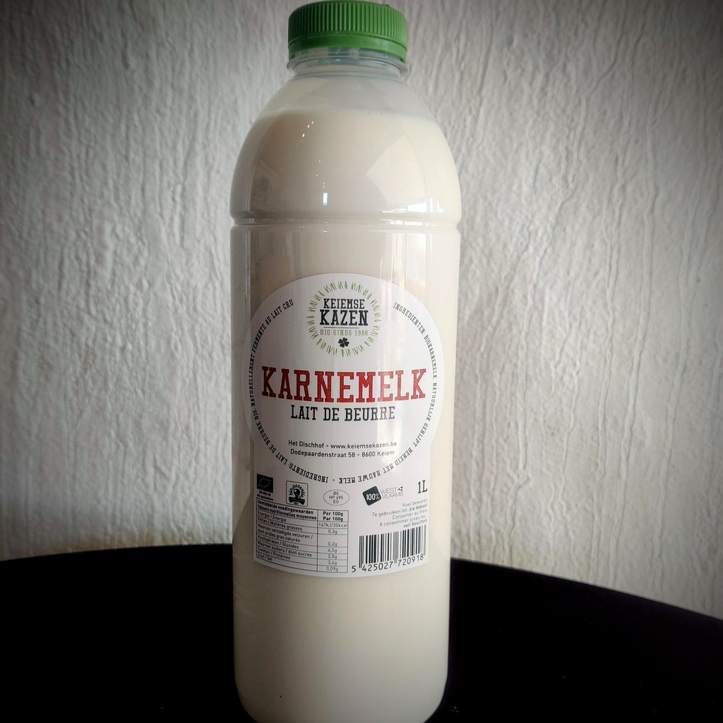 Karnemelk bio 1l