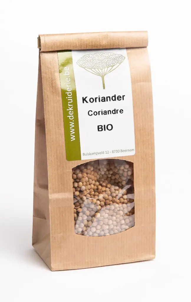 Korianderzaad 50gr