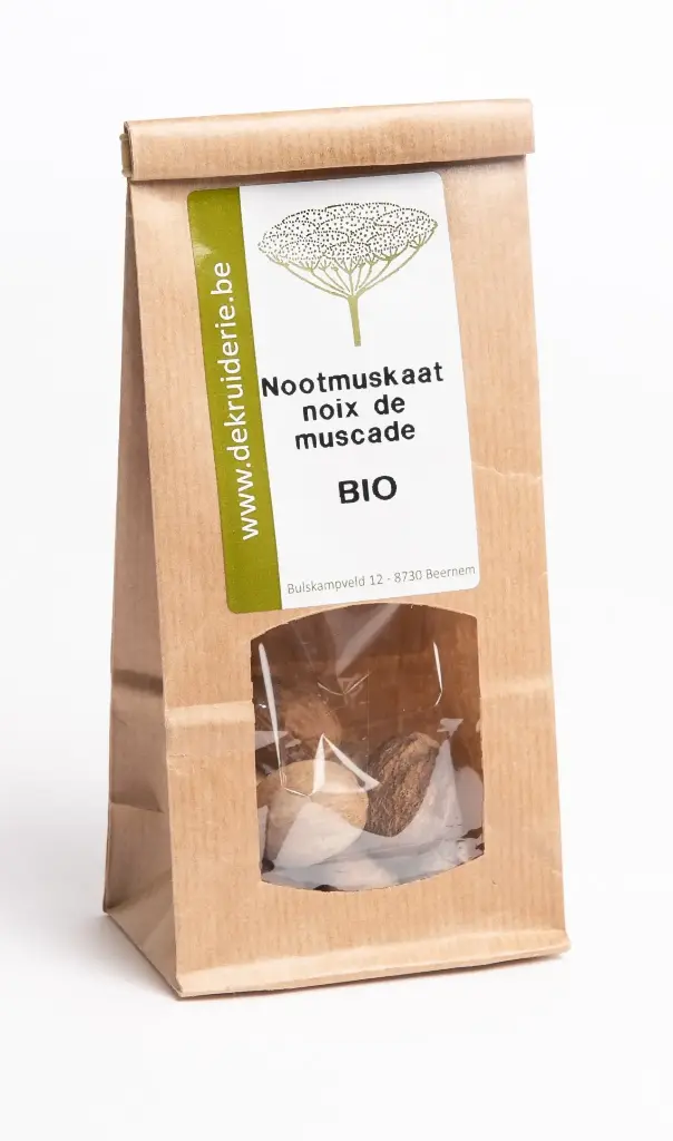 Nootmuskaat bol 50gr