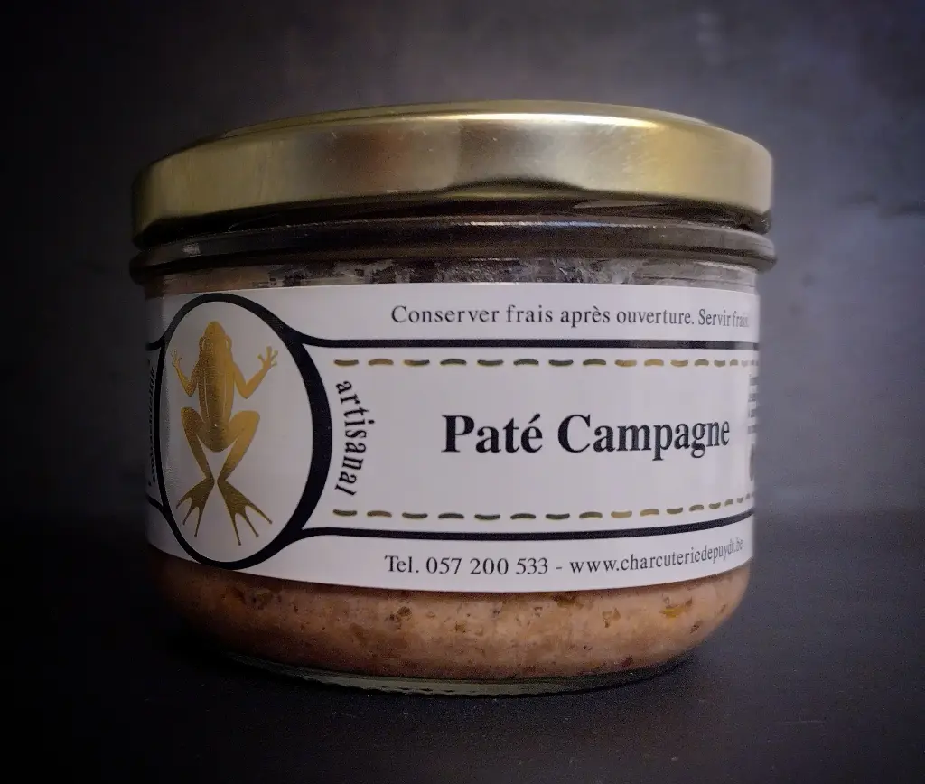 Paté Depuydt Campagne 180gr