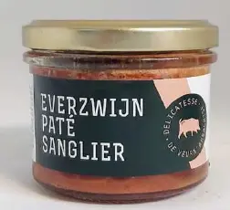Paté Everzwijn 100gr