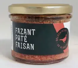 Paté Fazanten 100gr