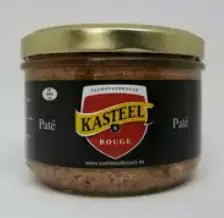 Paté Kasteelbier Rouge 180gr