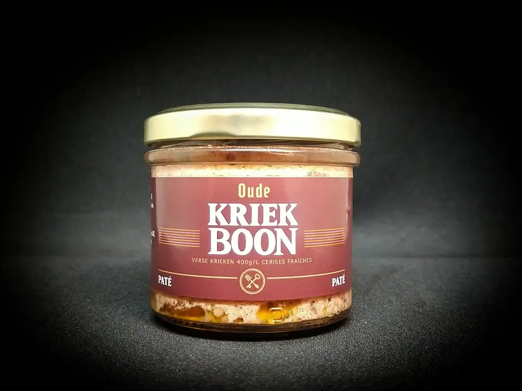 Paté Oude Kriek Boon 100gr