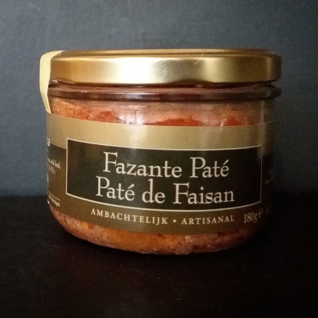 Paté Fazanten 180gr