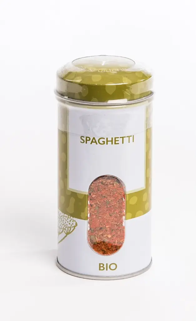 Spaghetti kruiden 40gr strooibus