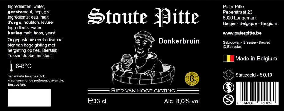 Stoute Pitte 33cl