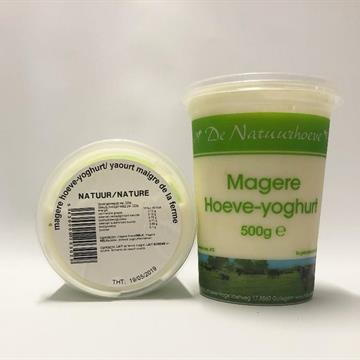 Yoghurt Mager natuur 150ml