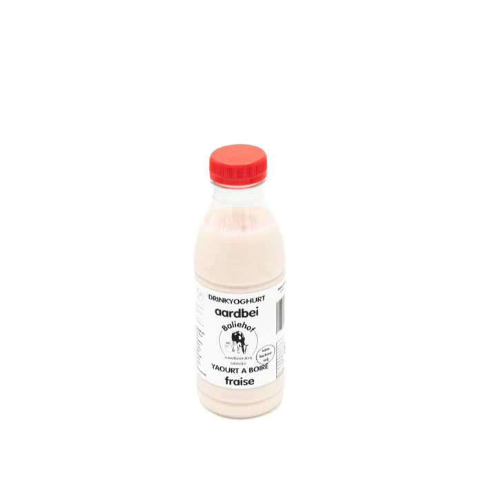 Yoghurt drink aardbei 500gr