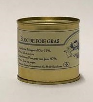 Foie gras 100gr conserf
