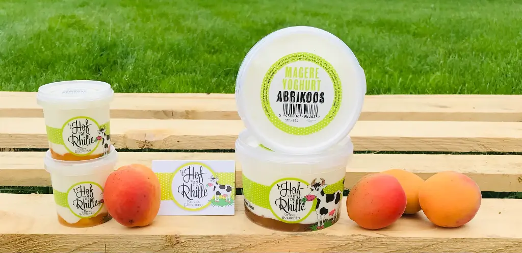 Yoghurt mager abrikoos 550ml