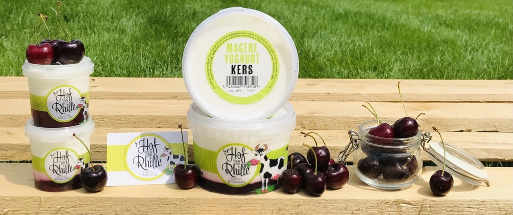 Yoghurt mager kers 155ml