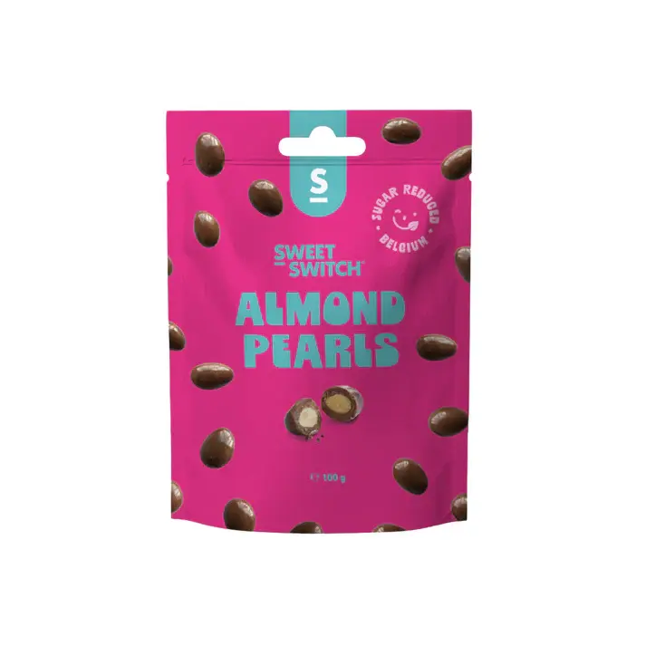 Almond Pearls 100 gr x12