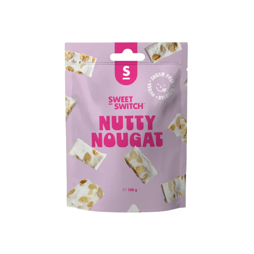 Nutty Nougat 100gr x8