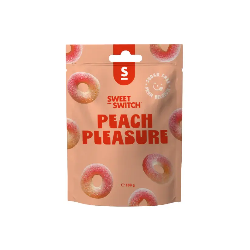 Peach Pleasure 100gr x12