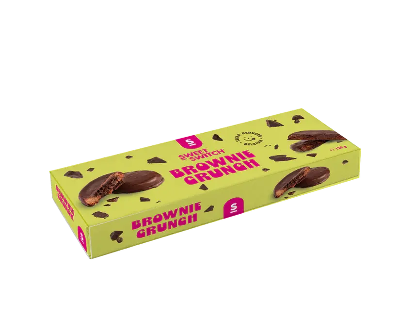 Brownie Crunch 128gr x18