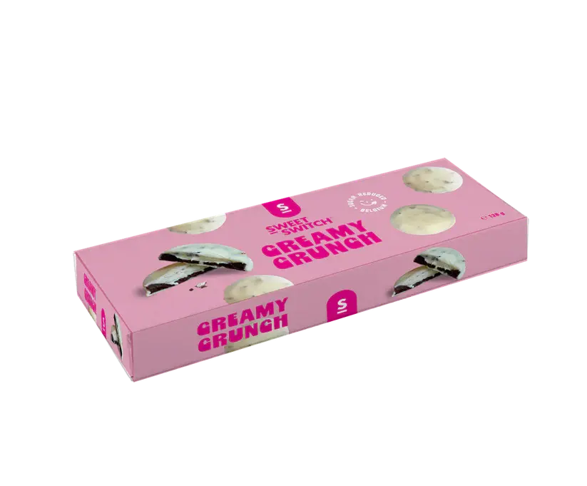 Creamy Crunch 128gr x18