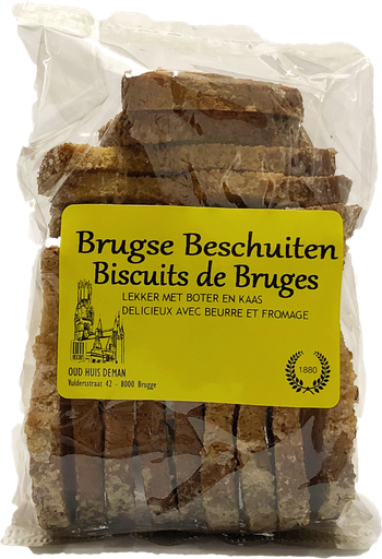 [363] Brugse Beschuiten 140gr