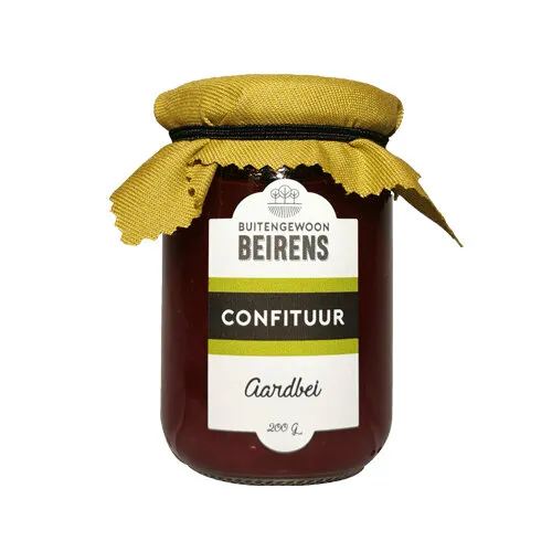 [937] Confituur aardbei 200gr