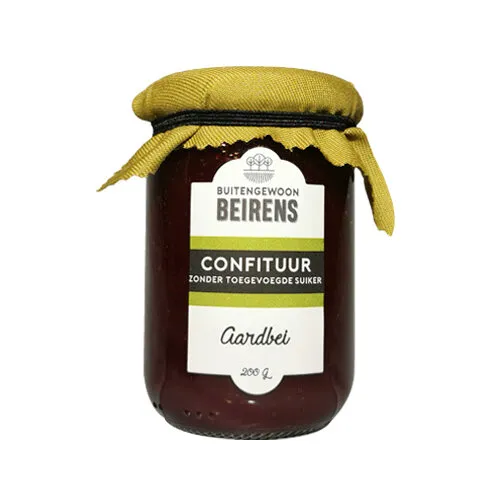 [933] Confituur aardbei suikervrij 200gr