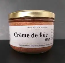 Creme de foie 180gr
