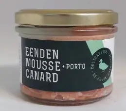 Eendemousse met porto 100gr