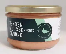 [356] Eendemousse met porto 180gr