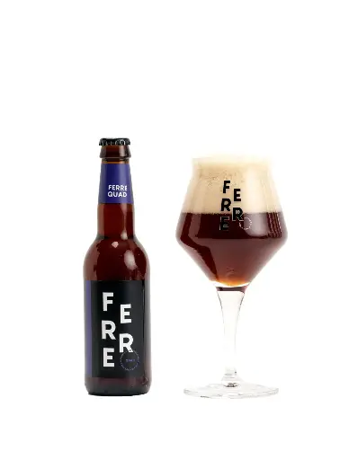 Ferre Quadruppel 33cl