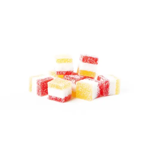 [243] Gommetjes tricolor 200gr