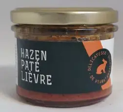 Paté Hazen 100gr