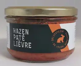 [945] Paté Hazen 180gr