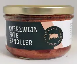 Paté everzwijn 180gr