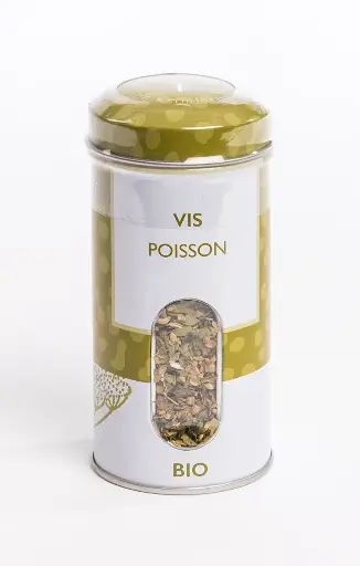 [847] Vis kruiden 30gr strooibus