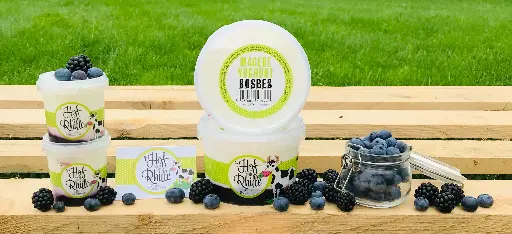 [326] Yoghurt vol bosbes 155ml