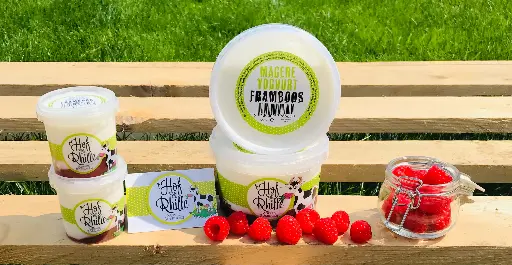 [328] Yoghurt vol framboos 155ml