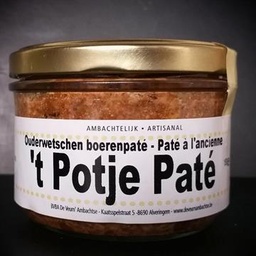 [37] Paté t potje - ouderwetschen boerenpaté 100gr