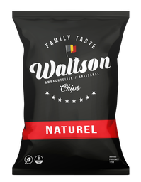 Chips naturel 125gr