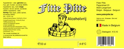 Fitte Pitte 33cl