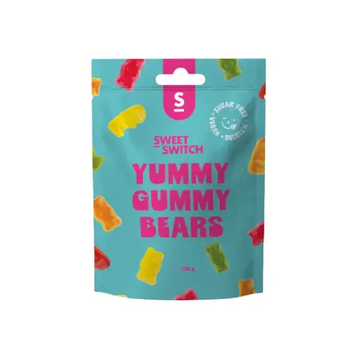 Yummy Gummy Bears 100gr 