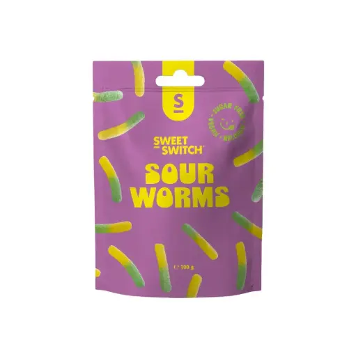 Sour Worms 100gr