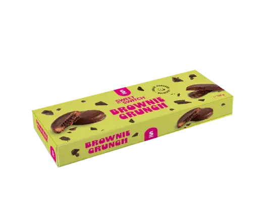 Brownie Crunch 128gr